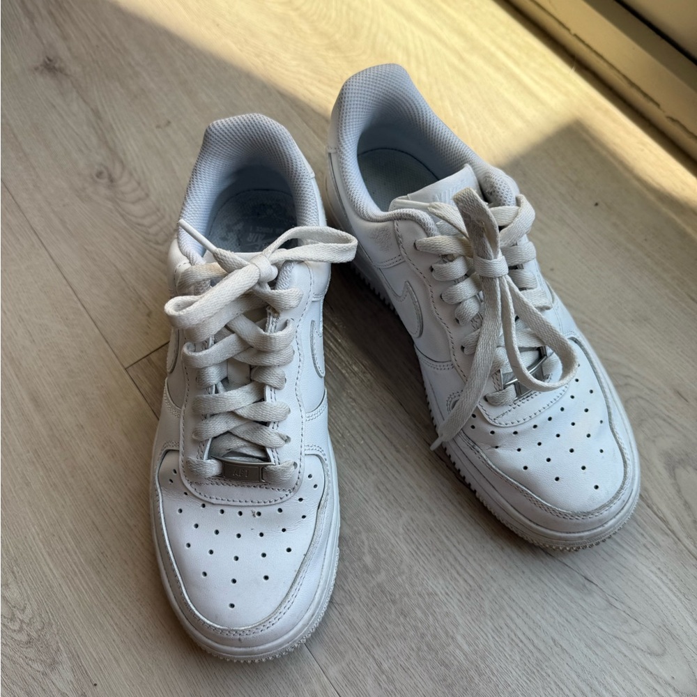 Nike White Air Force One Sneakers